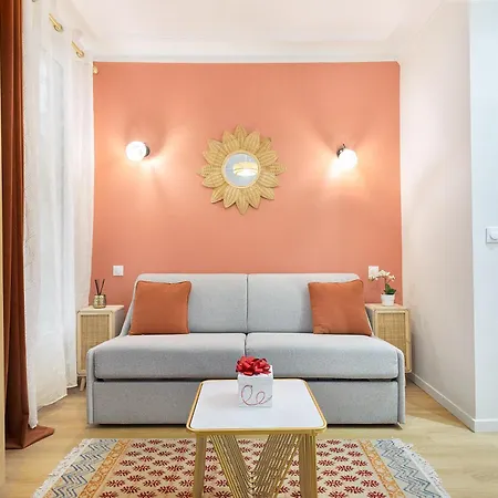 Appartement Guestrust- Arc De Triomphe Corail