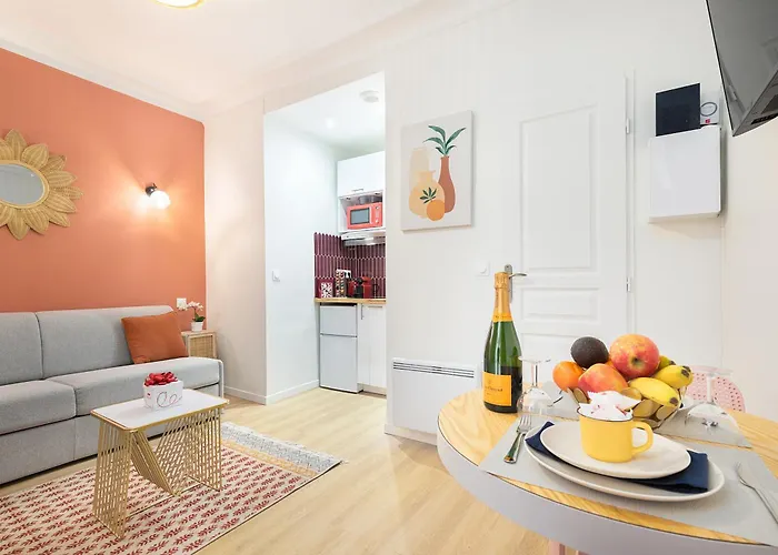 Guestrust- Arc De Triomphe Corail Apartamento
