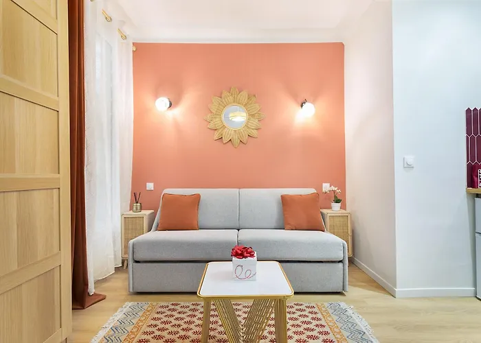 Apartamento Guestrust- Arc De Triomphe Corail