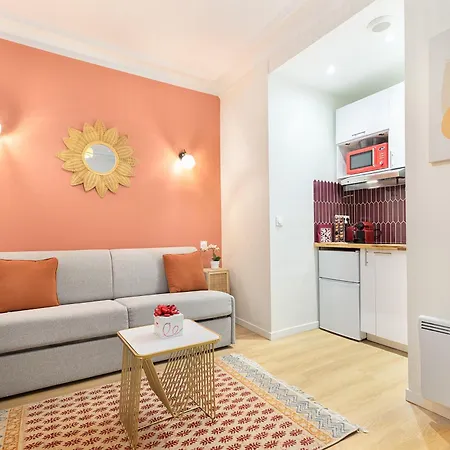 Appartement Guestrust- Arc De Triomphe Corail *