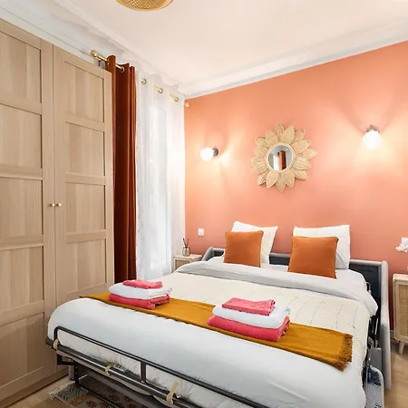 Guestrust- Arc De Triomphe Corail Appartement *